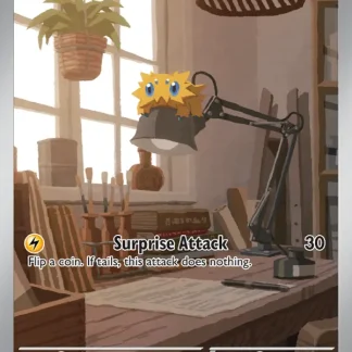 Joltik  ·  White Flare 116