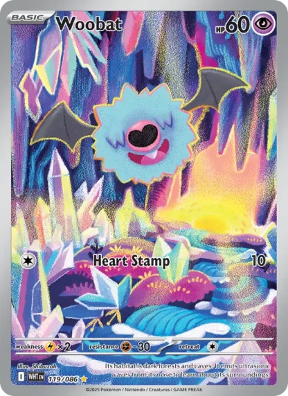Woobat · White Flare 119