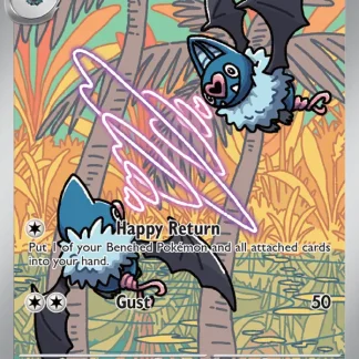Swoobat  ·  White Flare 120