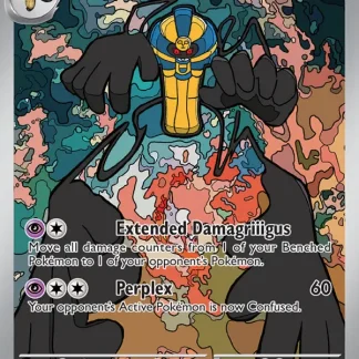 Cofagrigus  ·  White Flare 123