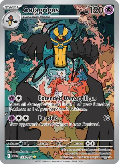 Cofagrigus · White Flare 123