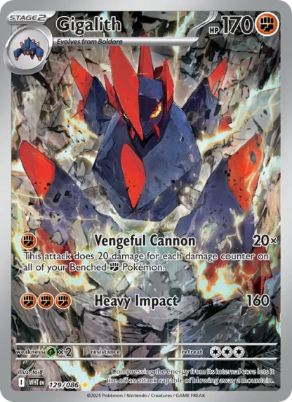 Gigalith · White Flare 129