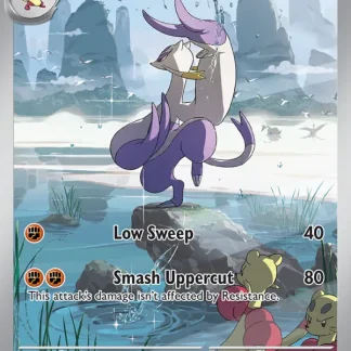 Mienshao  ·  White Flare 134