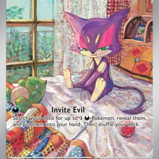Purrloin  ·  White Flare 136