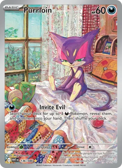 Purrloin · White Flare 136