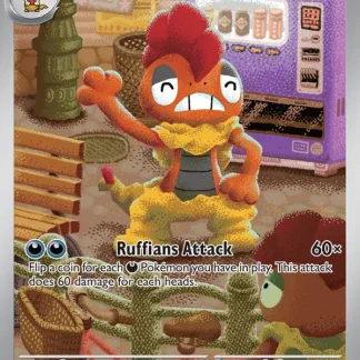 Scrafty  ·  White Flare 139