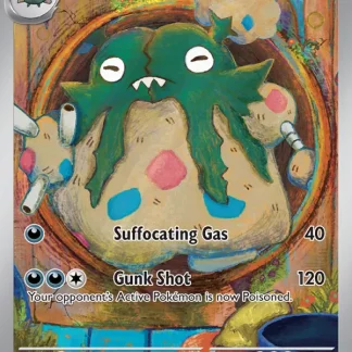 Garbodor  ·  White Flare 141