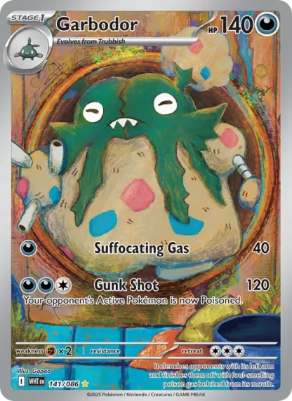 Garbodor · White Flare 141