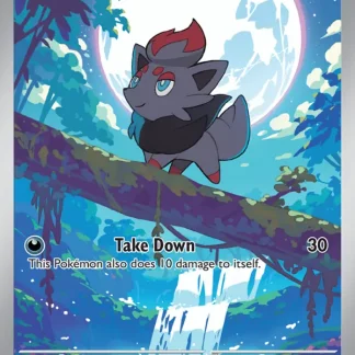 Zorua  ·  White Flare 142