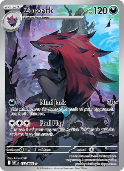 Zoroark · White Flare 143