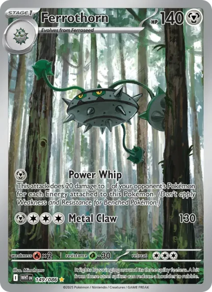 Ferrothorn · White Flare 149