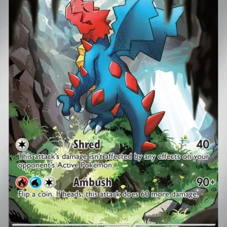 Druddigon  ·  White Flare 151