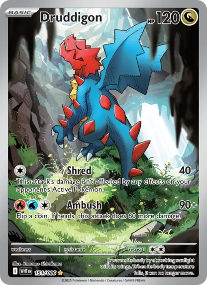 Druddigon · White Flare 151