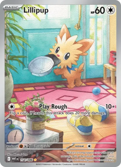 Lillipup · White Flare 154