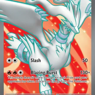 Reshiram ex  ·  White Flare 158