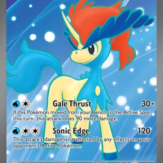 Keldeo ex  ·  White Flare 159