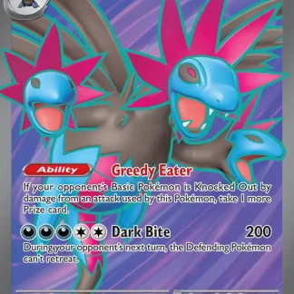Hydreigon ex  ·  White Flare 161