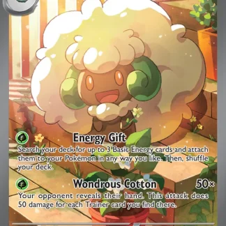 Whimsicott ex  ·  White Flare 165