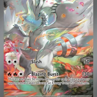 Reshiram ex  ·  White Flare 166