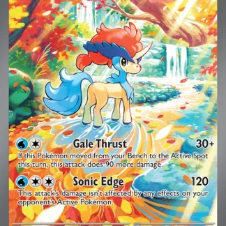 Keldeo ex  ·  White Flare 167