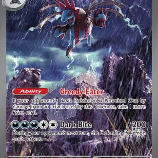 Hydreigon ex  ·  White Flare 169