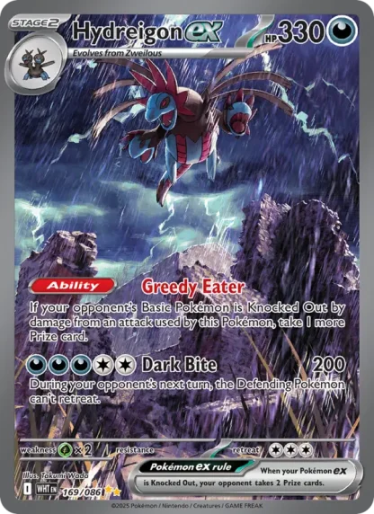 Hydreigon ex · White Flare 169
