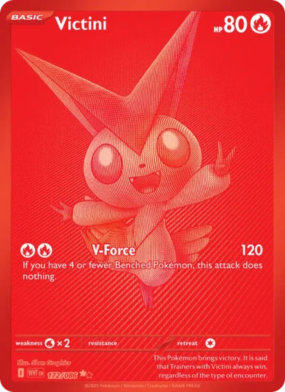 Victini · White Flare 172