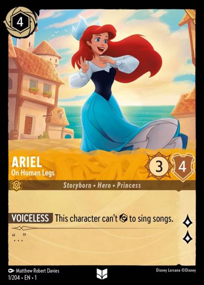 Ariel - On Human Legs  ·  The First Chapter 1