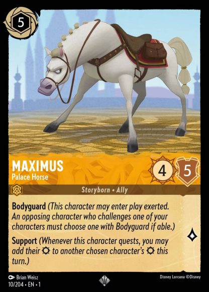 Maximus - Palace Horse  ·  The First Chapter 10