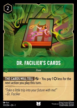 Dr. Facilier's Cards  ·  The First Chapter 101