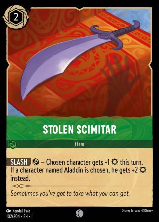 Stolen Scimitar  ·  The First Chapter 102