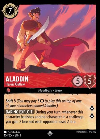 Aladdin - Heroic Outlaw  ·  The First Chapter 104