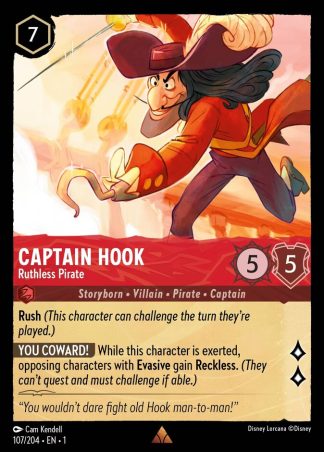 Captain Hook - Ruthless Pirate  ·  The First Chapter 107