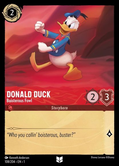 Donald Duck - Boisterous Fowl  ·  The First Chapter 108