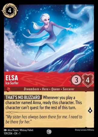 Elsa - Ice Surfer  ·  The First Chapter 109