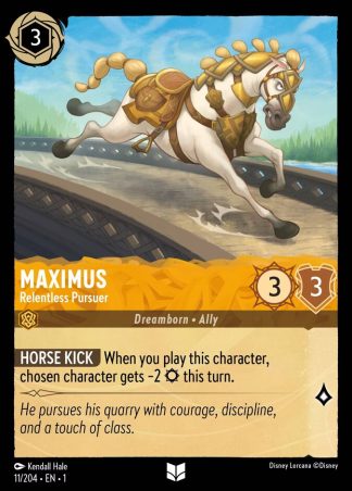 Maximus - Relentless Pursuer  ·  The First Chapter 11