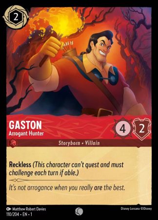 Gaston - Arrogant Hunter  ·  The First Chapter 110