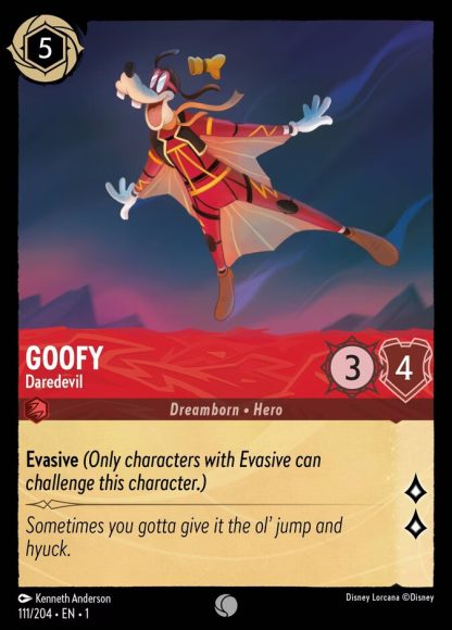 Goofy - Daredevil  ·  The First Chapter 111