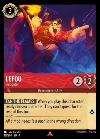 LeFou - Instigator  ·  The First Chapter 112