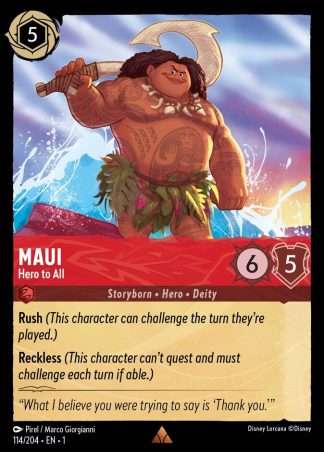 Maui - Hero to All  ·  The First Chapter 114