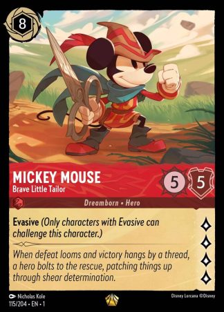 Mickey Mouse - Brave Little Tailor  ·  The First Chapter 115