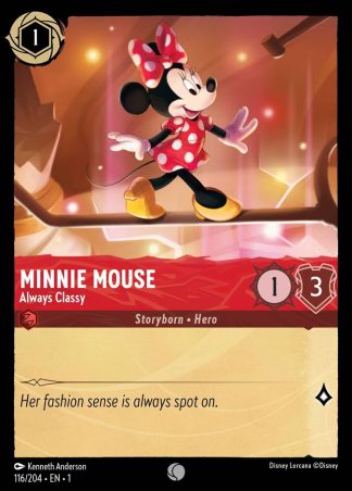 Minnie Mouse - Always Classy  ·  The First Chapter 116