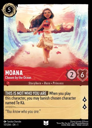 Moana - Chosen by the Ocean  ·  The First Chapter 117