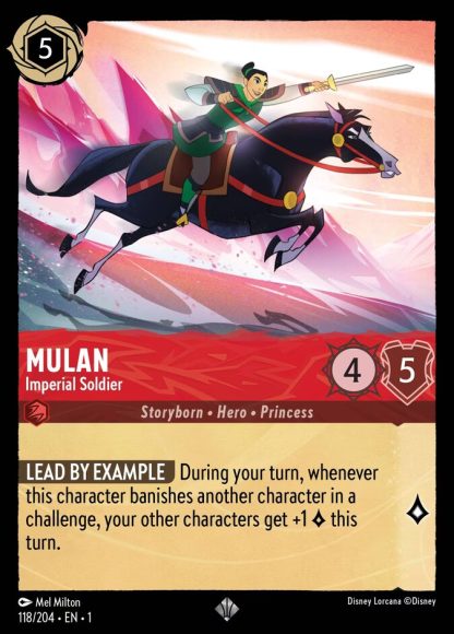 Mulan - Imperial Soldier  ·  The First Chapter 118