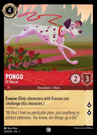 Pongo - Ol' Rascal  ·  The First Chapter 120