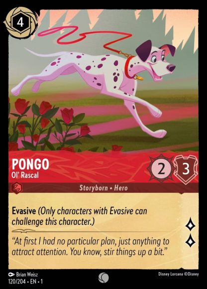 Pongo - Ol' Rascal · The First Chapter 120