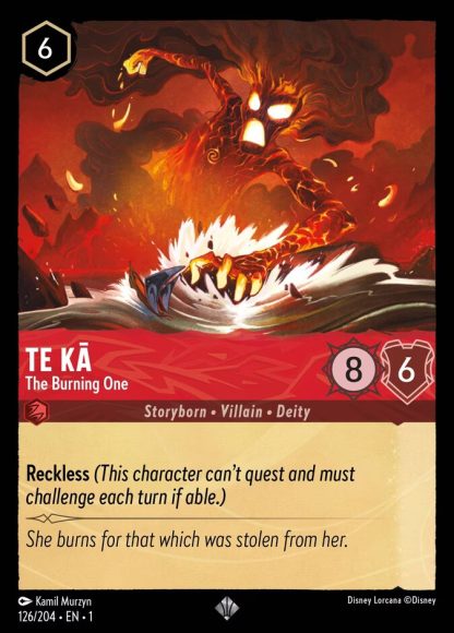 Te Kā - The Burning One · The First Chapter 126