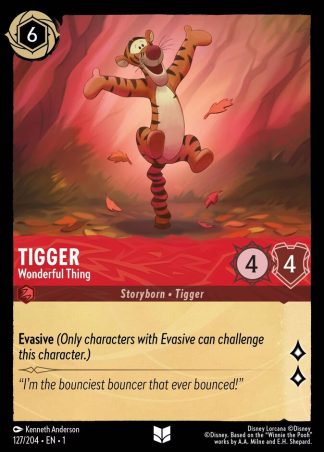 Tigger - Wonderful Thing  ·  The First Chapter 127