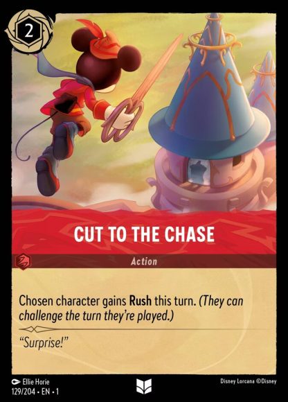 Cut to the Chase  ·  The First Chapter 129