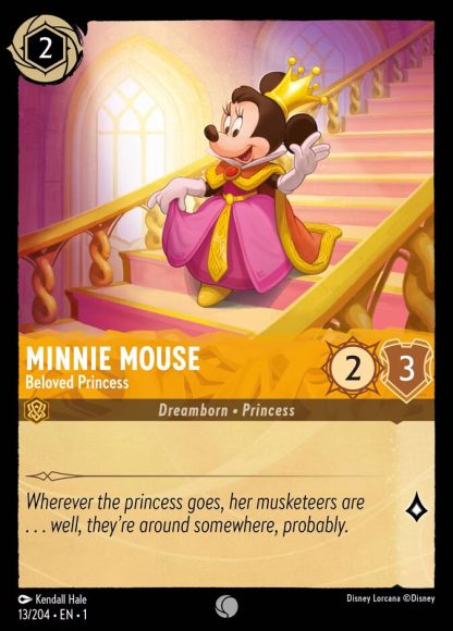 Minnie Mouse - Beloved Princess · The First Chapter 13